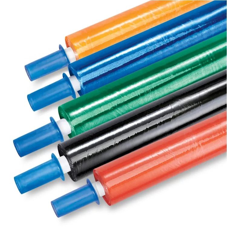 Colored Stretch Wrap Colored Stretch Wrap