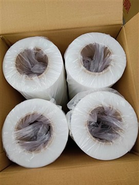 Test Of Tensile Force Of Stretch Wound Film